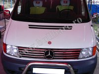 Grila radiator inox M. Vito '96-'03 (2)